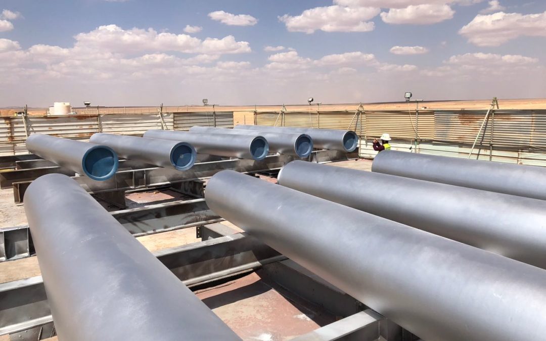 Waad Al shamal ISCCP Piping Project